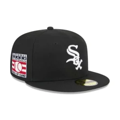 Clearance Chicago White Sox Hall of Fame Weekend 2024 59FIFTY Fitted Hat - KTGCaps - Baseball caps for various teams, purchased online at a discount Caps