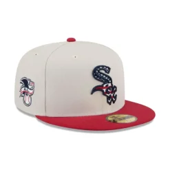 Hot Chicago White Sox Independence Day 2024 Kids 59FIFTY Fitted Hat - KTGCaps - Baseball caps for various teams, purchased online at a discount Caps
