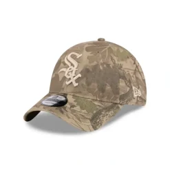 Discount Chicago White Sox Leaf Camo 9TWENTY Adjustable Hat - KTGCaps - Baseball caps for various teams, purchased online at a discount Caps