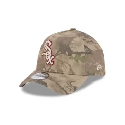 Sale Chicago White Sox Leaf Camo 9FORTY AFrame Snapback Hat - KTGCaps - Baseball caps for various teams, purchased online at a discount Caps