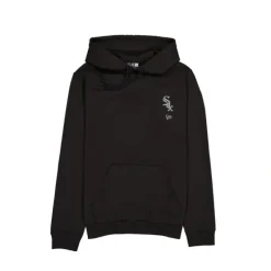 Hot Chicago White Sox Logo Essentials Tonal Black Hoodie - KTGCaps - Baseball caps for various teams, purchased online at a discount Caps