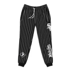 Outlet Chicago White Sox Logo Select Pinstripe Jogger - KTGCaps - Baseball caps for various teams, purchased online at a discount Caps