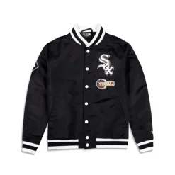 Clearance Chicago White Sox Logo Select Jacket - KTGCaps - Baseball caps for various teams, purchased online at a discount Caps