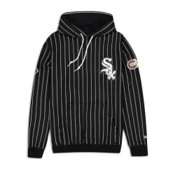 Online Chicago White Sox Logo Select Pinstripe Hoodie - KTGCaps - Baseball caps for various teams, purchased online at a discount Caps