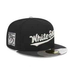 Cheap Chicago White Sox Metallic Camo 59FIFTY Fitted Hat - KTGCaps - Baseball caps for various teams, purchased online at a discount Caps