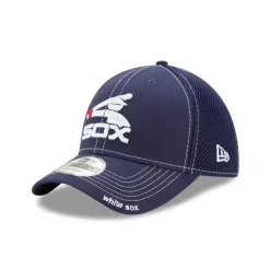 Store Chicago White Sox NEO Navy 39THIRTY Stretch Fit Hat - KTGCaps - Baseball caps for various teams, purchased online at a discount Caps