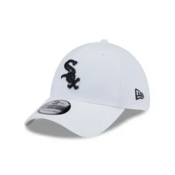 Online Chicago White Sox Optic White 39THIRTY Stretch Fit Hat - KTGCaps - Baseball caps for various teams, purchased online at a discount Caps
