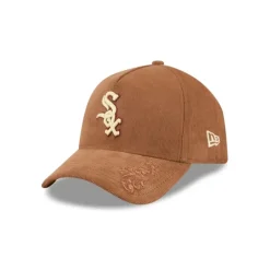 Flash Sale Chicago White Sox Ornamental Cord 9FORTY AFrame Snapback Hat - KTGCaps - Baseball caps for various teams, purchased online at a discount Caps