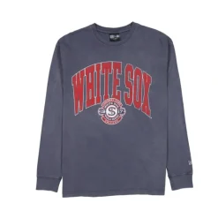 Shop Chicago White Sox Oversized Essentials Long Sleeve TShirt - KTGCaps - Baseball caps for various teams, purchased online at a discount Caps