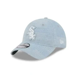 Best Chicago White Sox Patch Denim 9TWENTY Adjustable Hat - KTGCaps - Baseball caps for various teams, purchased online at a discount Caps