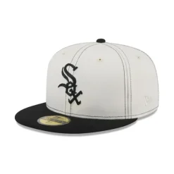 Hot Chicago White Sox Sandy Linen 59FIFTY Fitted Hat - KTGCaps - Baseball caps for various teams, purchased online at a discount Caps