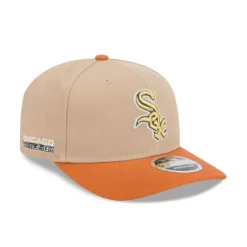 Fashion Chicago White Sox Sandy Rust 9SEVENTY Snapback Hat - KTGCaps - Baseball caps for various teams, purchased online at a discount Caps