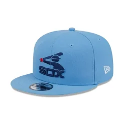 Cheap Chicago White Sox Sky Blue 9FIFTY Snapback Hat - KTGCaps - Baseball caps for various teams, purchased online at a discount Caps