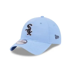 Best Chicago White Sox Sky Blue 9TWENTY Adjustable Hat - KTGCaps - Baseball caps for various teams, purchased online at a discount Caps