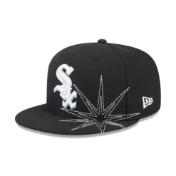 Online Chicago White Sox Solar Stars 59FIFTY Fitted Hat - KTGCaps - Baseball caps for various teams, purchased online at a discount Caps