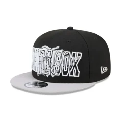 Hot Chicago White Sox Splatter 9FIFTY Snapback Hat - KTGCaps - Baseball caps for various teams, purchased online at a discount Caps