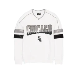 Flash Sale Chicago White Sox Sport Classics White Crewneck - KTGCaps - Baseball caps for various teams, purchased online at a discount Caps