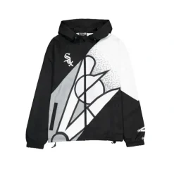 Clearance Chicago White Sox Sport Classics Color Block Windbreaker - KTGCaps - Baseball caps for various teams, purchased online at a discount Caps
