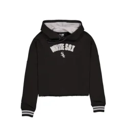 New Chicago White Sox Sport Night Black Womens Hoodie - KTGCaps - Baseball caps for various teams, purchased online at a discount Caps