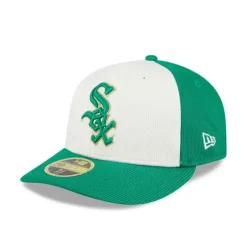 Discount Chicago White Sox St Patricks Day 2024 Low Profile 59FIFTY Fitted Ha - KTGCaps - Baseball caps for various teams, purchased online at a discount Caps