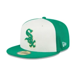 New Chicago White Sox St Patricks Day 2024 59FIFTY Fitted Hat - KTGCaps - Baseball caps for various teams, purchased online at a discount Caps