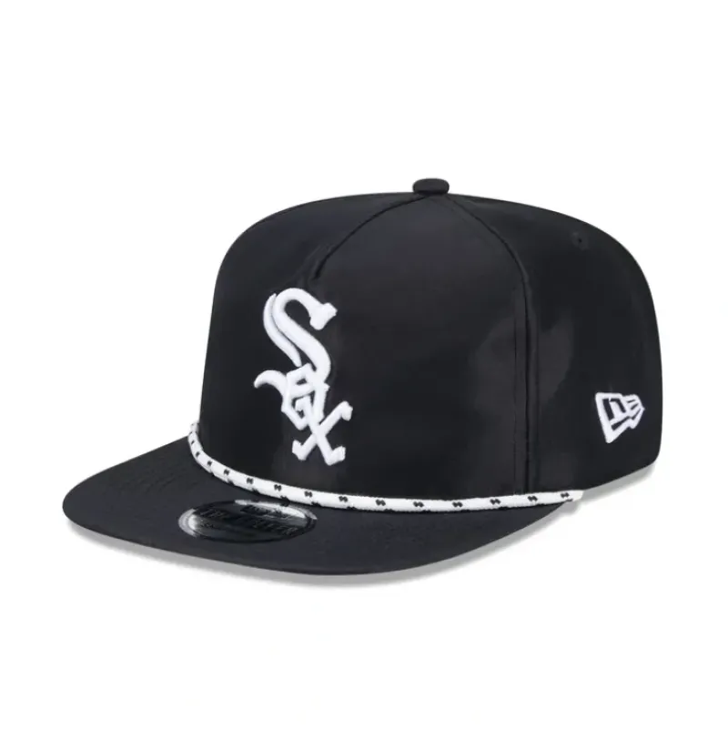 Hot Chicago White Sox Team Rope Golfer Hat - KTGCaps - Baseball caps for various teams, purchased online at a discount Caps