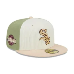 New Chicago White Sox Thermal Front 59FIFTY Fitted Hat - KTGCaps - Baseball caps for various teams, purchased online at a discount Caps