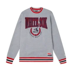 Fashion Chicago White Sox Throwback Crewneck - KTGCaps - Baseball caps for various teams, purchased online at a discount Caps
