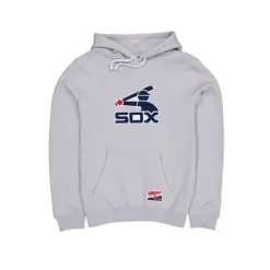 Hot Chicago White Sox Throwback Gray Hoodie - KTGCaps - Baseball caps for various teams, purchased online at a discount Caps