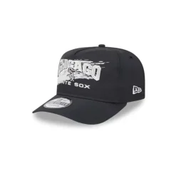 Sale Chicago White Sox Throwback Brush Golfer Hat - KTGCaps - Baseball caps for various teams, purchased online at a discount Caps
