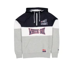 New Chicago White Sox Throwback Color Block Hoodie - KTGCaps - Baseball caps for various teams, purchased online at a discount Caps