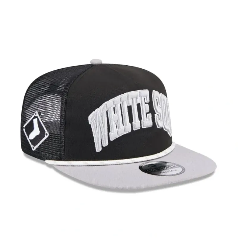 Cheap Chicago White Sox Throwback Golfer Hat - KTGCaps - Baseball caps for various teams, purchased online at a discount Caps