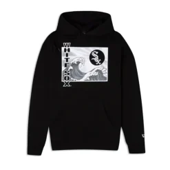 New Chicago White Sox Tonal Wave Hoodie - KTGCaps - Baseball caps for various teams, purchased online at a discount Caps