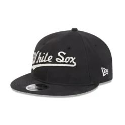 Clearance Chicago White Sox Vintage Retro Crown 9FIFTY Snapback Hat - KTGCaps - Baseball caps for various teams, purchased online at a discount Caps