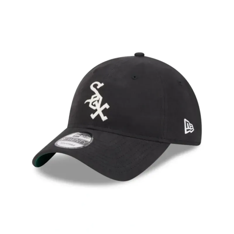 Flash Sale Chicago White Sox Vintage 9TWENTY Adjustable Hat - KTGCaps - Baseball caps for various teams, purchased online at a discount Caps