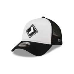 Store Chicago White Sox White Crown 9FORTY AFrame Trucker Hat - KTGCaps - Baseball caps for various teams, purchased online at a discount Caps