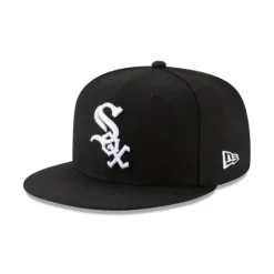 Hot Chicago White Sox Wool 59FIFTY Fitted Hat - KTGCaps - Baseball caps for various teams, purchased online at a discount Caps