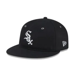 Best Sale Chicago White Sox Wool Retro Crown 9FIFTY Adjustable Hat - KTGCaps - Baseball caps for various teams, purchased online at a discount Caps