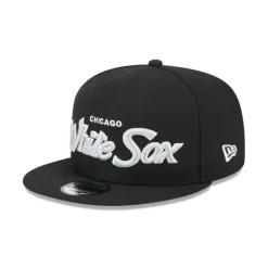 Best Sale Chicago White Sox Wordmark 9FIFTY Snapback Hat - KTGCaps - Baseball caps for various teams, purchased online at a discount Caps