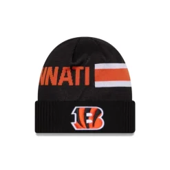 Discount Cincinnati Bengals 2024 Cold Weather Tech Knit Beanie - KTGCaps - Baseball caps for various teams, purchased online at a discount Caps