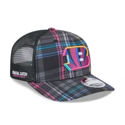Hot Cincinnati Bengals 2024 Crucial Catch 9SEVENTY Trucker Hat - KTGCaps - Baseball caps for various teams, purchased online at a discount Caps