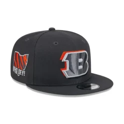 Clearance Cincinnati Bengals 2024 Draft 9FIFTY Snapback Hat - KTGCaps - Baseball caps for various teams, purchased online at a discount Caps
