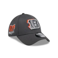 Discount Cincinnati Bengals 2024 Draft 39THIRTY Stretch Fit Hat - KTGCaps - Baseball caps for various teams, purchased online at a discount Caps