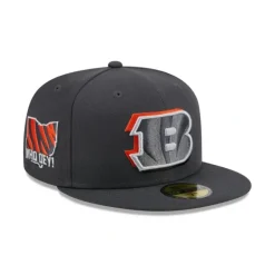 Fashion Cincinnati Bengals 2024 Draft Gray 59FIFTY Fitted Hat - KTGCaps - Baseball caps for various teams, purchased online at a discount Caps