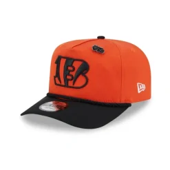 Shop Cincinnati Bengals 2024 Inspire Change 9FIFTY AFrame Snapback Hat - KTGCaps - Baseball caps for various teams, purchased online at a discount Caps
