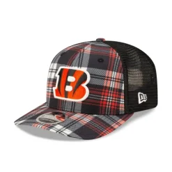 New Cincinnati Bengals 2024 Sideline Statement 9SEVENTY StretchSnap Hat - KTGCaps - Baseball caps for various teams, purchased online at a discount Caps