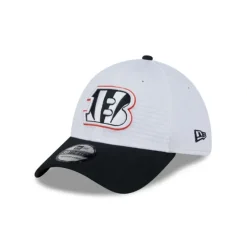 Online Cincinnati Bengals 2024 Training 39THIRTY Stretch Fit Hat - KTGCaps - Baseball caps for various teams, purchased online at a discount Caps