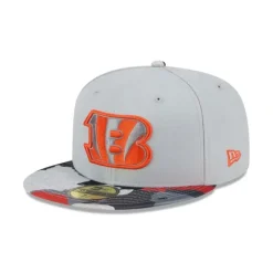 Flash Sale Cincinnati Bengals Active 59FIFTY Fitted Hat - KTGCaps - Baseball caps for various teams, purchased online at a discount Caps