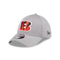 Flash Sale Cincinnati Bengals Active 39THIRTY Stretch Fit Hat - KTGCaps - Baseball caps for various teams, purchased online at a discount Caps