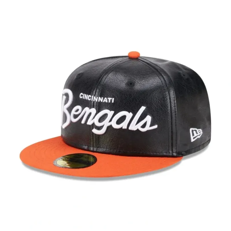 Discount Cincinnati Bengals Core Classic Black 9TWENTY Adjustable Hat - KTGCaps - Baseball caps for various teams, purchased online at a discount Caps